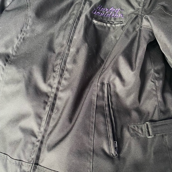 Harley Davidson Women’s Polyester Jacket - Picture 5 of 7